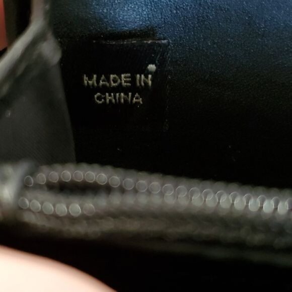 COACH Wallet Hampton Signature C Black Jacquard Leather Trim WOMEN'S WOMAN'S - Picture 11 of 16